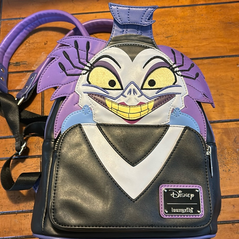 NWOT Emperors new groove YZMA loungefly backpack